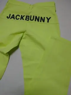 ジャックバニー　レディース　パンツ　0 サイズ S イエロー　ゴルフウェア ジャックバニー レディース パンツ 0 サイズ S イエロー ゴルフウェア