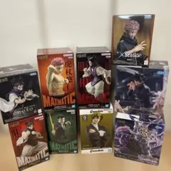呪術廻戦フィギュアまとめ売り 2026年最新】呪術廻戦フィギュアまとめ売りの人気アイテム - メルカリ