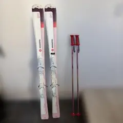 ROSSIGNOL スキー板 、ビンディング、ストック セット - メルカリ