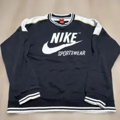 NIKE トレーナー ネイビー 長袖 XL size