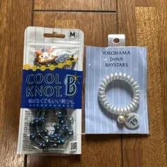 横浜ベイスターズ☆靴紐＆ヤスアキブレスレット