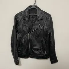 Johnny wolf ダブルライダース レザージャケット 黒 y2k y2k JOHNNY WOLF ダブルライダース 変形 レザージャケット 羊革 - メルカリ