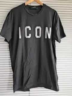 DSQUARED2 2019年モデル。Lサイズ。ICON Tシャツ。