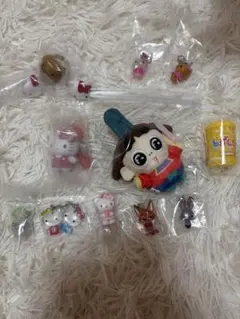 めじるしアクセサリー まとめ売り、その他ガチャガチャ