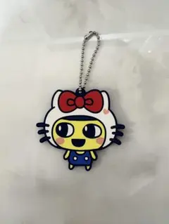 キティちゃん×まめっち　キーホルダー