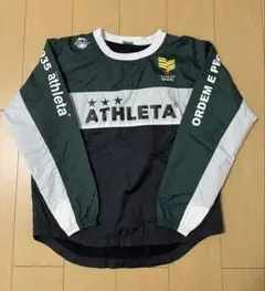 【15%オフ★美品】アスレタ ピステ ウィンドブレーカー　厚手 裏地 M