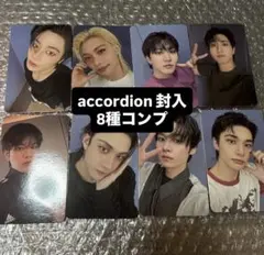 straykids do it トレカ accordion 封入 コンプ ④