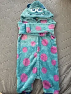 モンスターズインクサリー、フード付き着ぐるみ 90サイズ