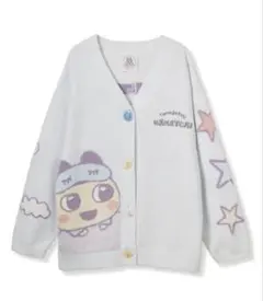 値下げ！たまごっち　snidel まめっちカーディガン 新品未使用】タグ付 スナイデルホーム たまごっち ニットカーディガン