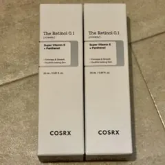 COSRX The Retinol 0.1 20ml 2本セット
