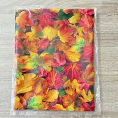 ユザワヤ 生地 USAコットン(紅葉柄) 幅110×長さ50