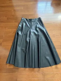 BANANA REPUBLIC ロングスカート ブラック