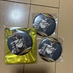 鬼滅の刃 キャラバッジコレクション 童磨 缶バッジ 3点