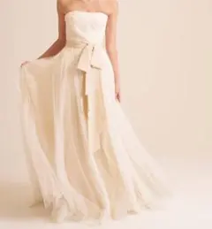 【美品】説明書＆サッシュ&ロングベール付き　ヴェラウォン  デラニー US2