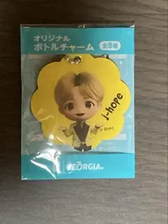 GEORGIA オリジナルボトルチャーム j-hopeのサムネイル