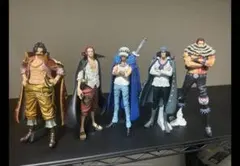 ワンピース フィギュア 5体セット　おまけ付き