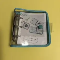 Kept ミニバインダー トレカサイズ フィヨルドグリーン