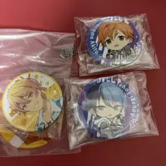 天馬司、青柳冬弥、東雲彰人缶バッチセット