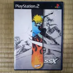 PS2ソフト　エクストリームレーシングSSX