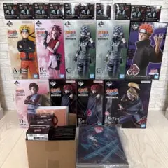Y*'様 一番くじ NARUTO 疾風伝 コンプリートセット ナルト デイダラ