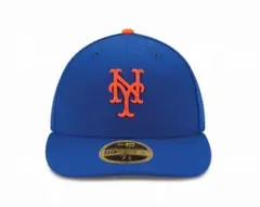 NEW ERA 9TWENTY キャップ 青 NYロゴ