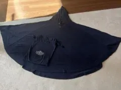 フード付き 授乳ケープ doraco ネイビー