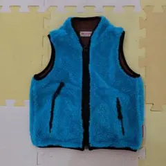 美品☆ミキハウス ベスト 90