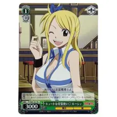 ヴァイス フェアリーテイル SR 永遠に褪せない笑顔 ルーシィ - メルカリ