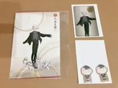 刀剣乱舞 大本丸博　五虎退　フレークシール　クリアカード　ポストカード