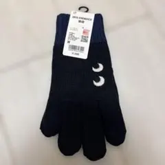 ユニクロ アニヤハインドマーチ 手袋 ネイビー M