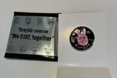 StrayKids トゥエッキ　SKZOO 展覧会 ランダムピンバッチ 1点