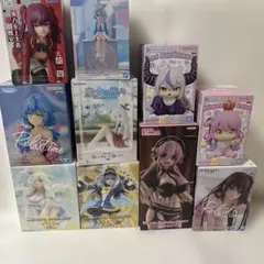 美少女フィギュア まとめ売り 11点セット - メルカリ