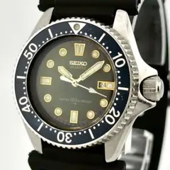 SEIKO 自動巻 ブラック バットマン 稼動品 腕時計 4R35-03B0 - メルカリ