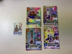 アイカツカード 音城セイラ プレミアム有り 星座コーデ