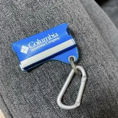 S*E様 Columbia フリスクケース　カラビナ付き　ブルーのサムネイル