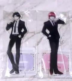 HUNTER×HUNTER デカアクリルスタンド ヒソカ クロロ スーツver