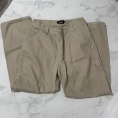 XLARGE エクストララージ ベージュ カーゴパンツ
