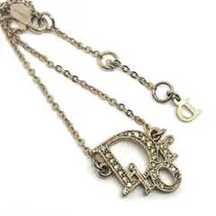 美品 箱付 ChristianDior ロゴ ネックレス ディオールy2k107 - メルカリ