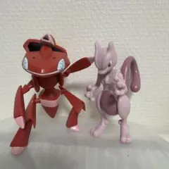立体ポケモン図鑑BW 赤いゲノセクト ポケモンファンオリジナル 付録