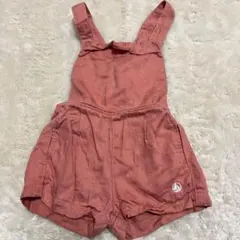 プチバトー　サロペット　キッズ　ベビー　95