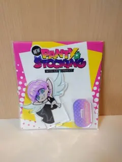 New PANTY ＆ STOCKING アクリルスタンド ポリウレタン
