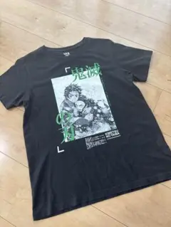 鬼滅の刃 Tシャツ 黒