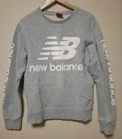 New Balance グレー トレーナー Mサイズ