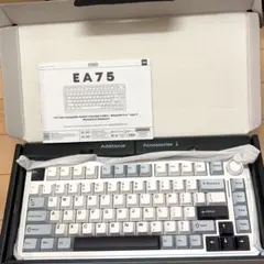 【新品】EPOMAKER EA75 キーボード