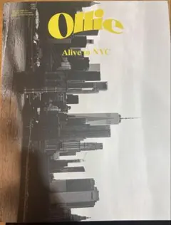 Ollie VOL.262 Alive in NYC 雑誌　オーリー