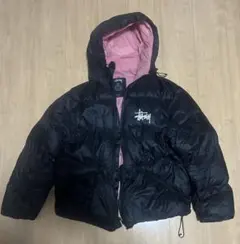Stussy ダウンジャケット ブラックのサムネイル