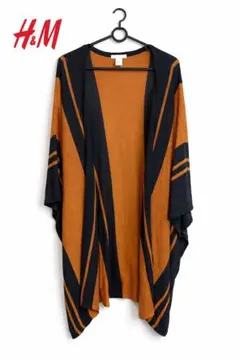 【H&M】ゆったりロングカーディガン 羽織り M〜L相当