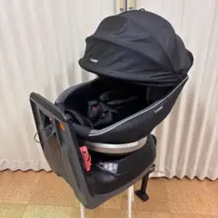 クリーニング済　☆綺麗☆　コンビ　クルムーヴ　エッグショック　ブラック