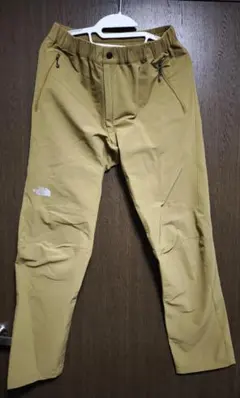 【極美品】THE NORTH FACE アルパインライトパンツ M　ケルプタン