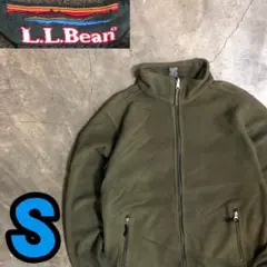 8T7602 L.L.Bean フリースジャケット　アウトドア　古着